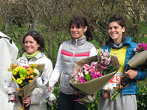 Les femmes 29km 'scratch'